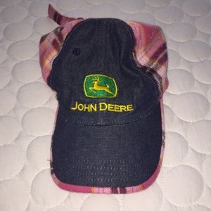 RARELY WORN Ladies John Deere hat
